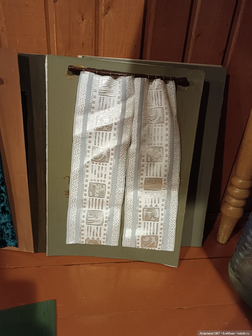 Мышеловка /подготовка декораций (фото 9)