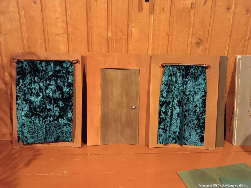 Мышеловка /подготовка декораций