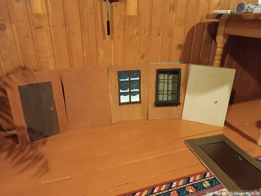 Мышеловка /подготовка декораций