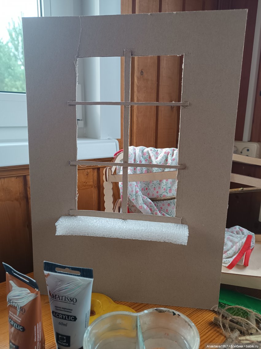 Мышеловка /подготовка декораций (фото 3)