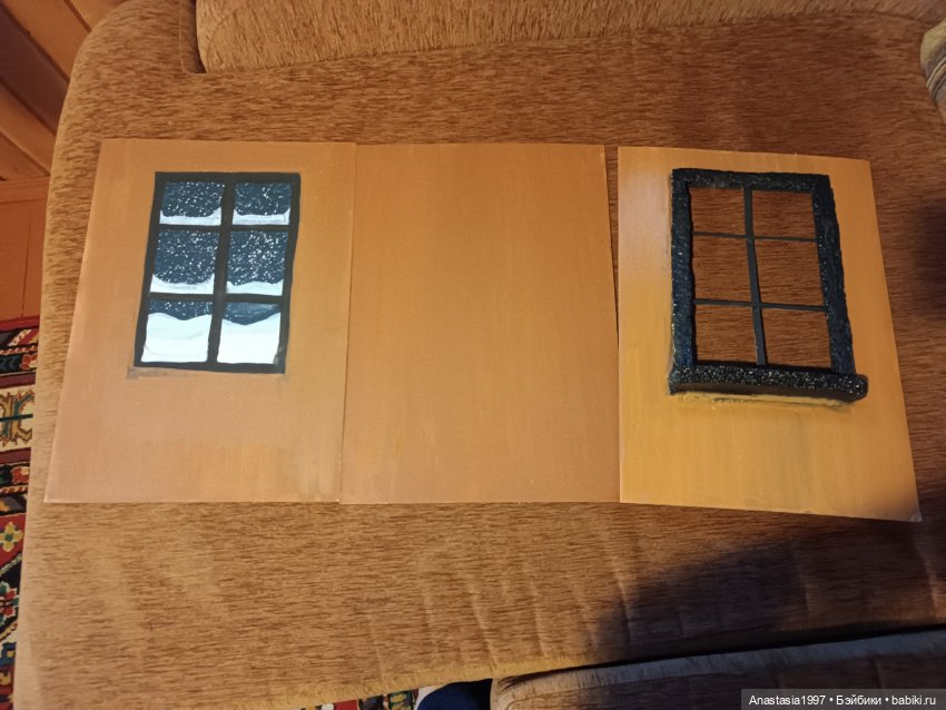 Мышеловка /подготовка декораций (фото 7)