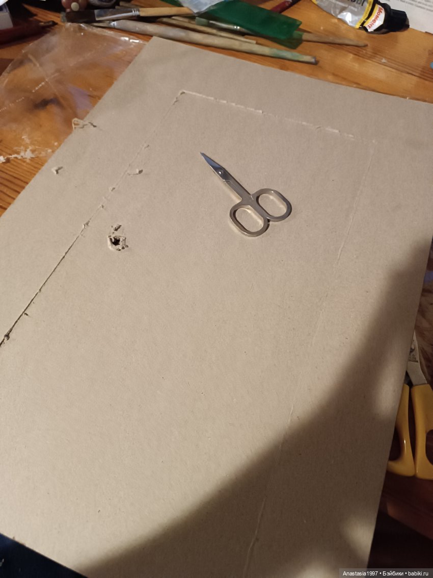 Мышеловка /подготовка декораций