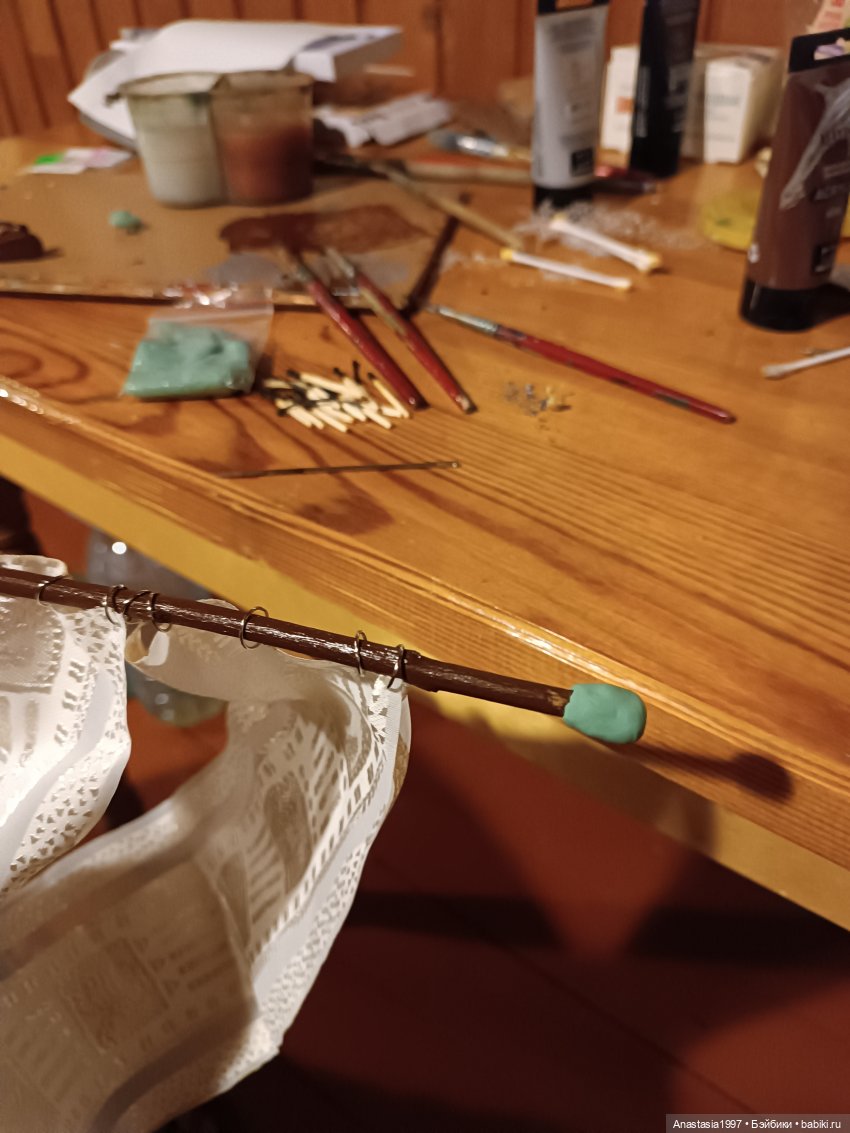 Мышеловка /подготовка декораций (фото 8)