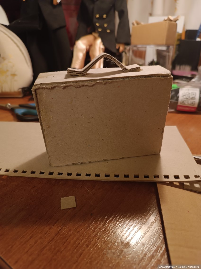 Мышеловка /подготовка реквизита