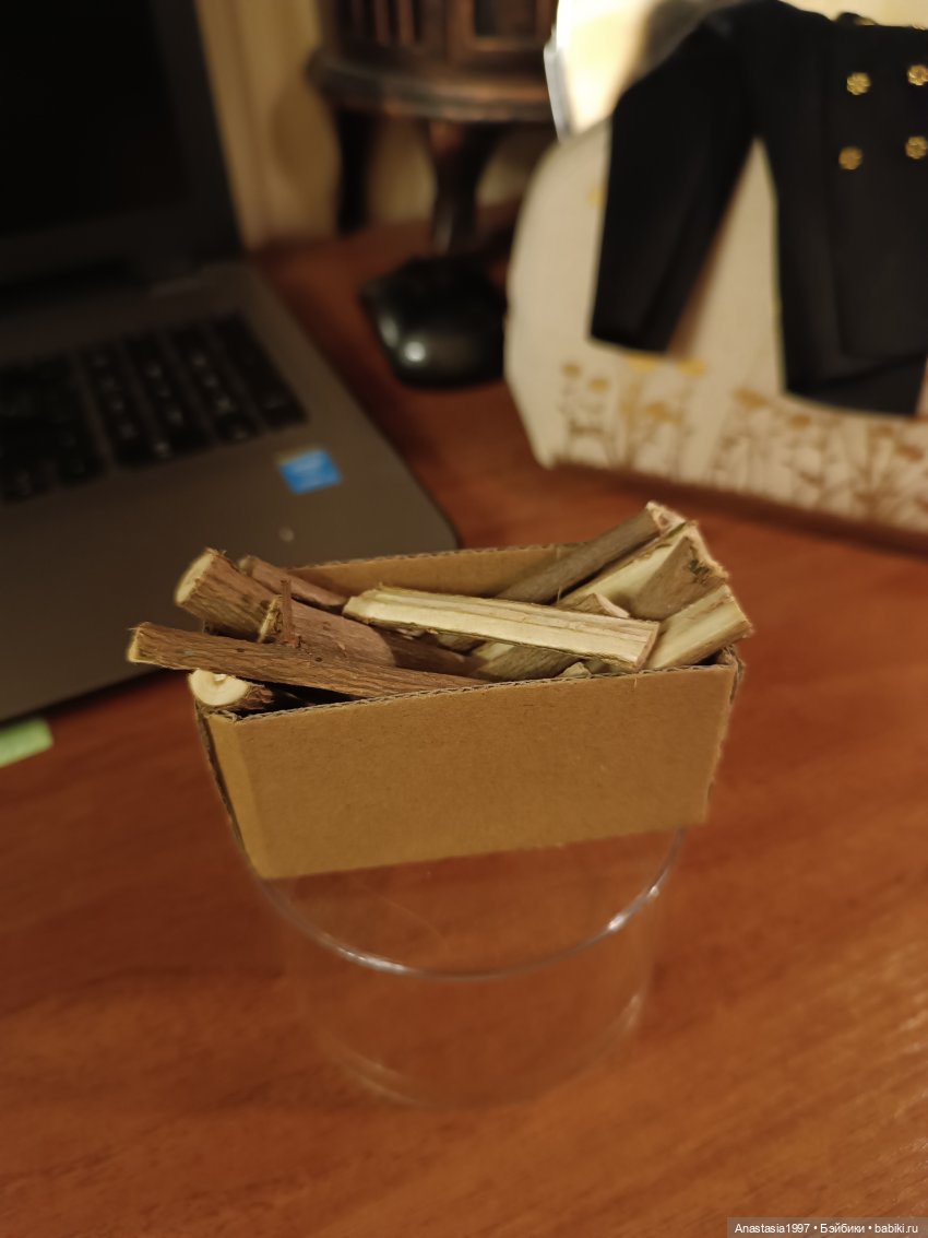 Мышеловка /подготовка реквизита