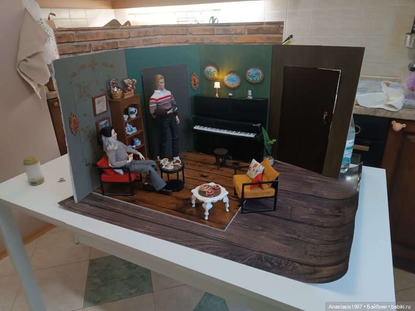 Мышеловка /костюмы и бэкстейджи | Бэйбики Мышеловка /костюмы и бэкстейджи