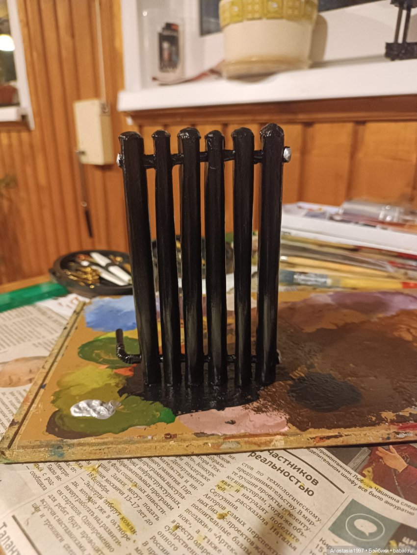 Мышеловка /подготовка реквизита