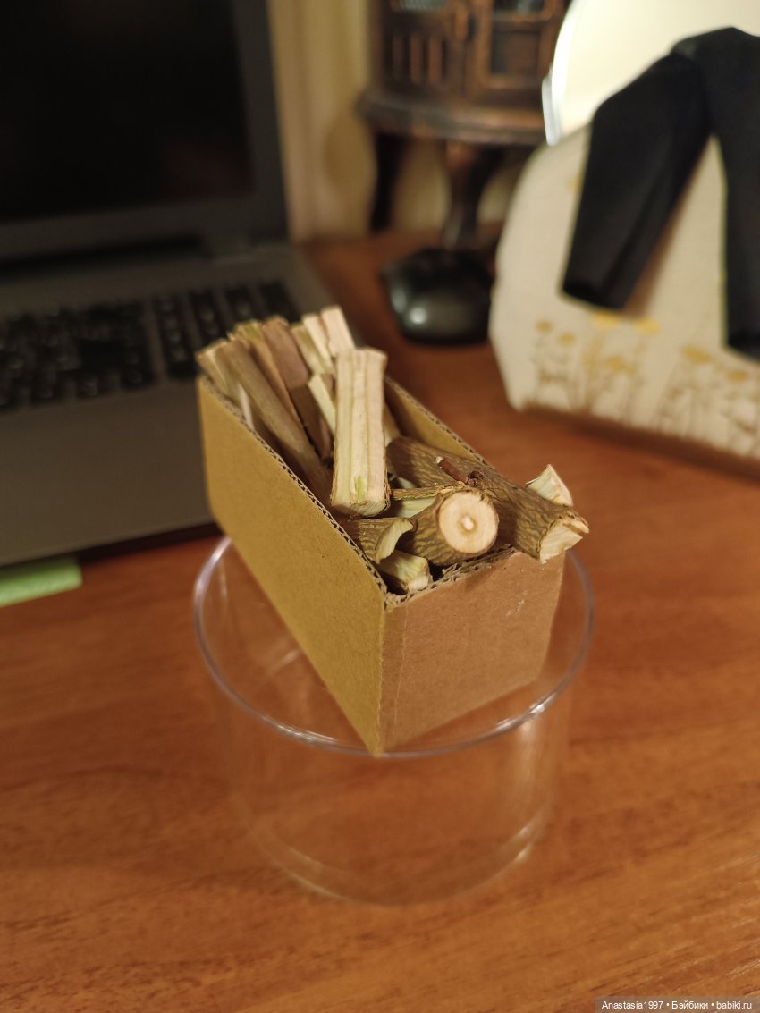 Мышеловка /подготовка реквизита