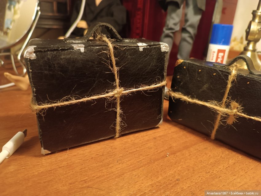 Мышеловка /подготовка реквизита