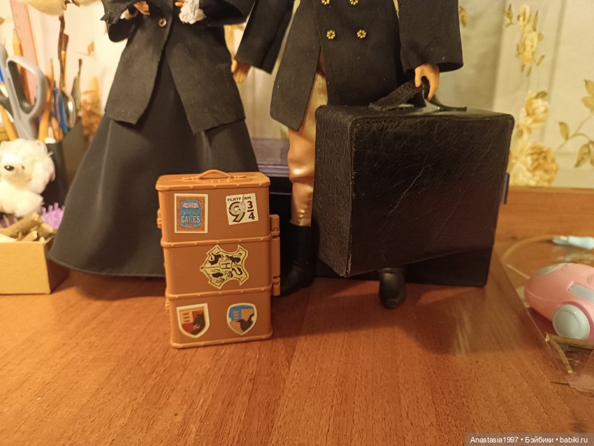 Мышеловка /подготовка реквизита