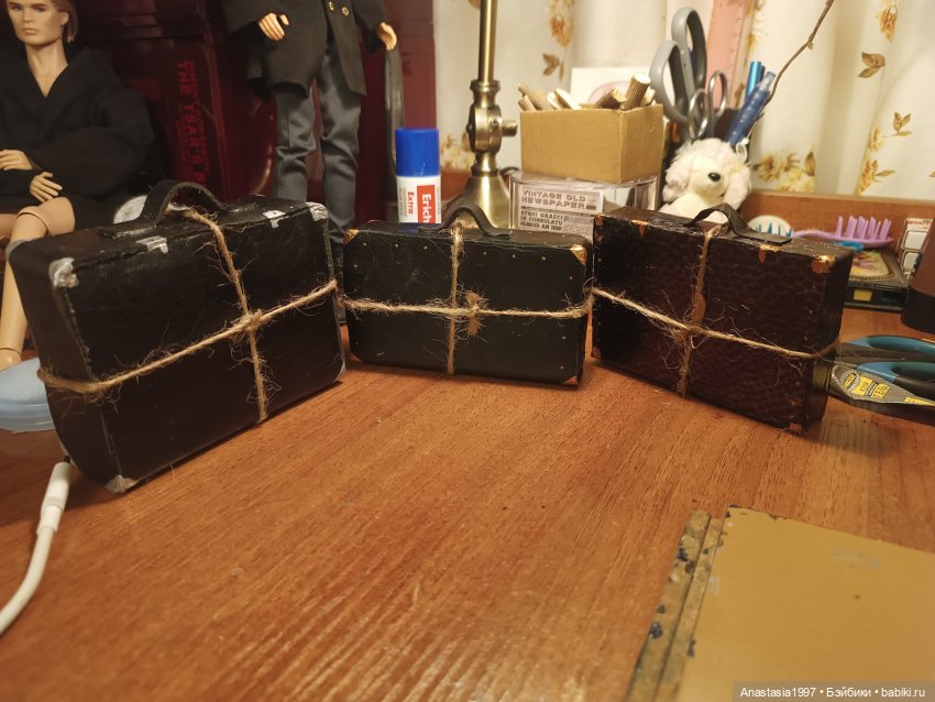 Мышеловка /подготовка реквизита