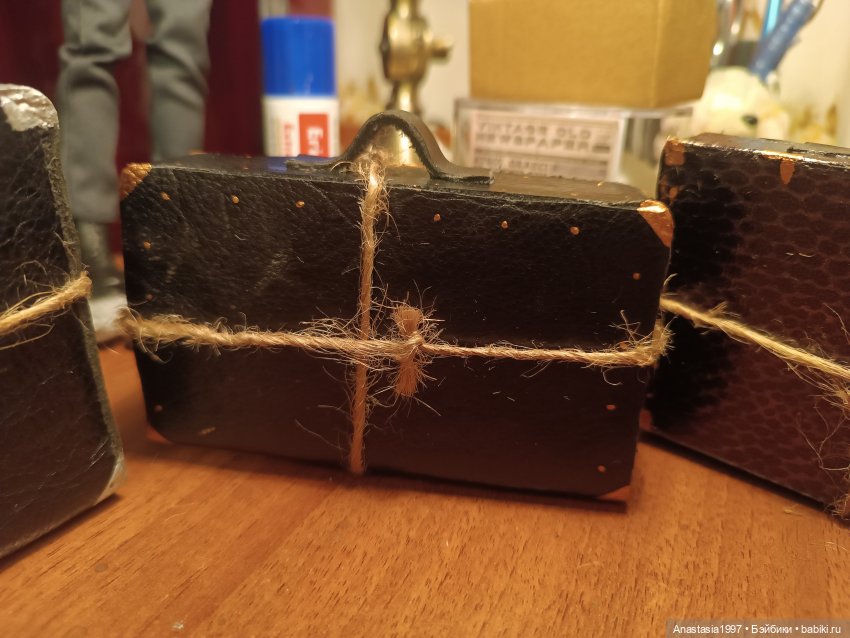 Мышеловка /подготовка реквизита