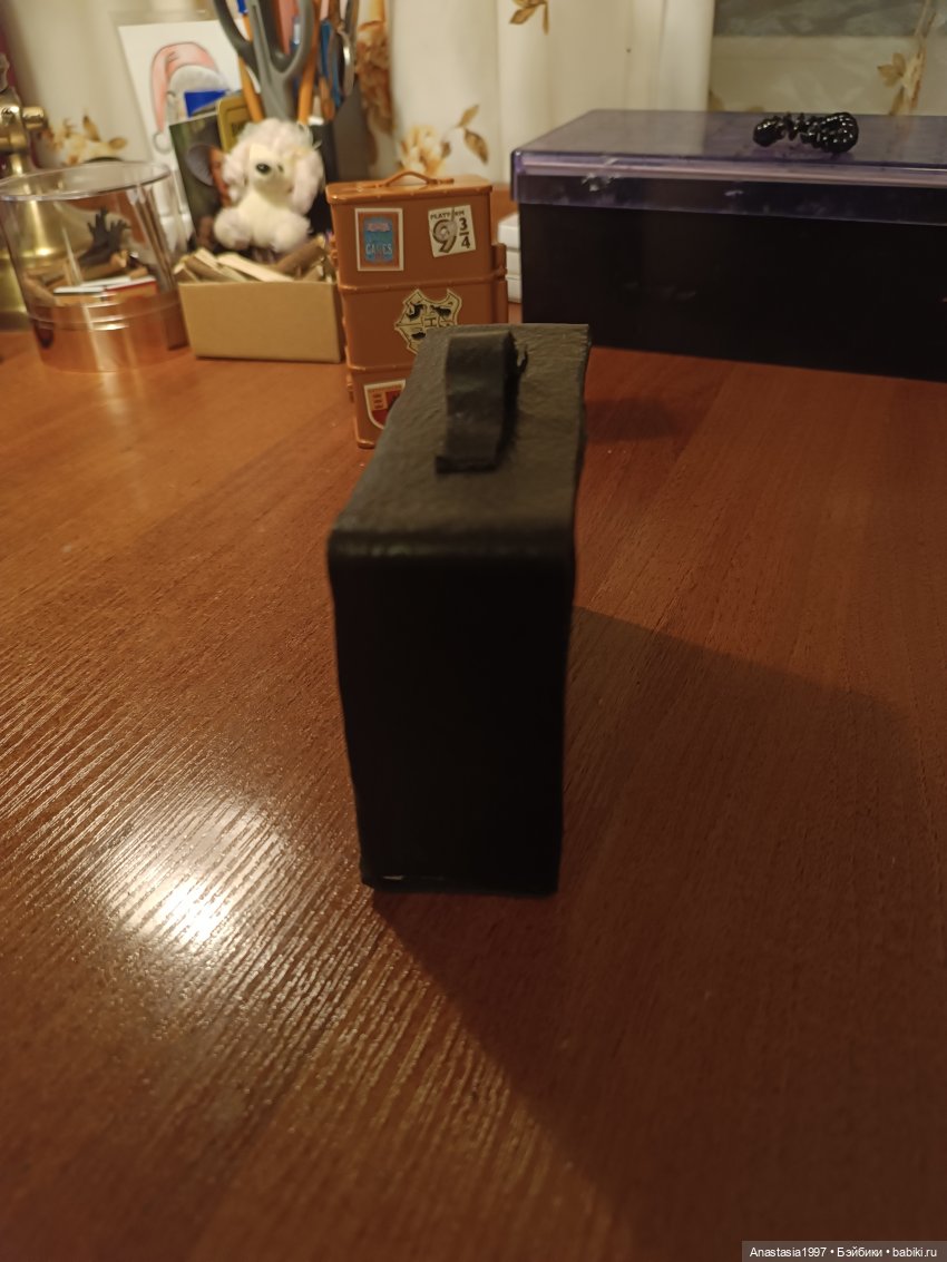 Мышеловка /подготовка реквизита