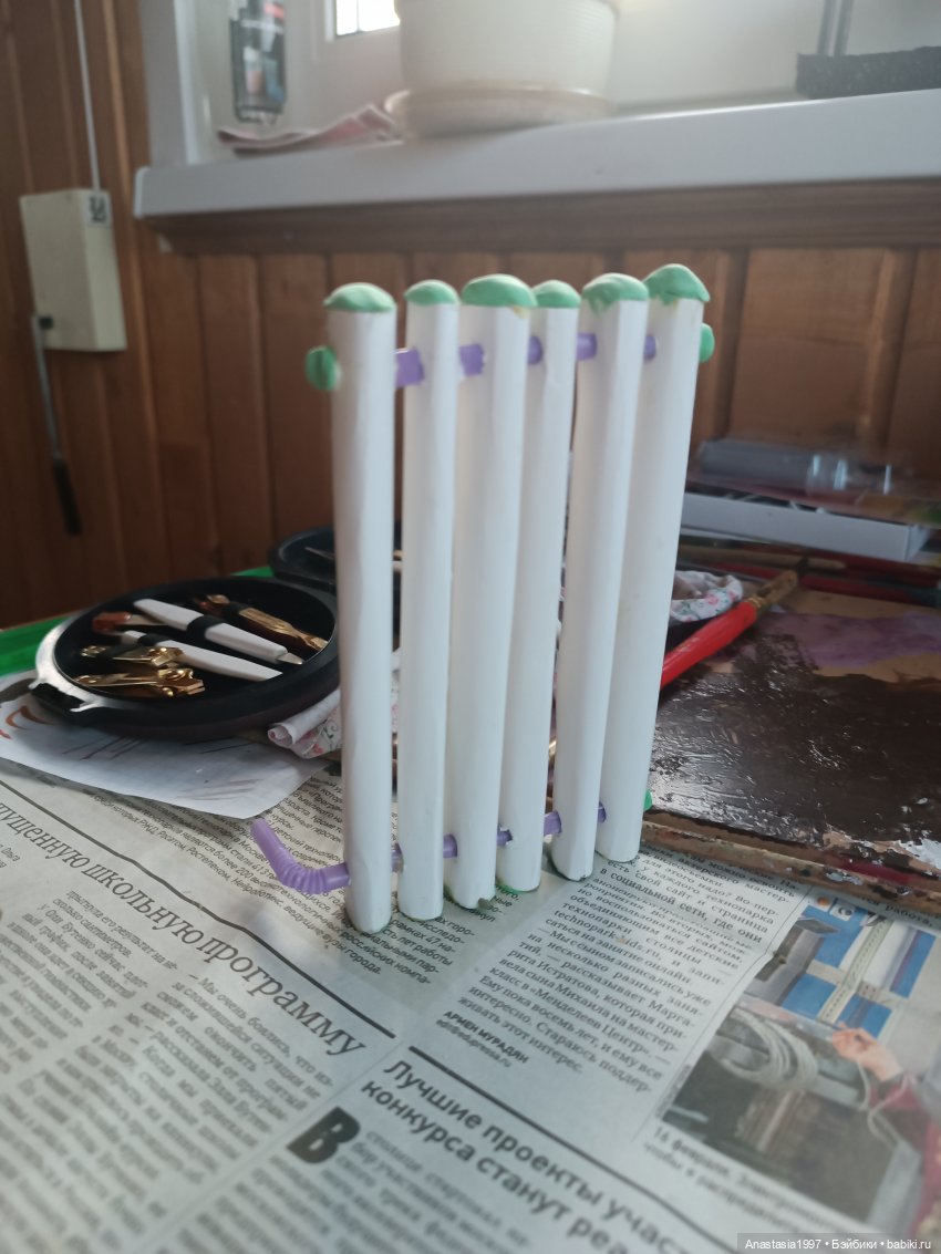 Мышеловка /подготовка реквизита (фото 10)