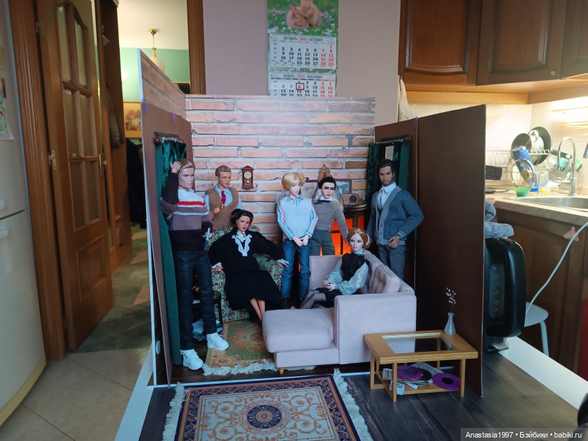 Мышеловка /костюмы и бэкстейджи | Бэйбики Мышеловка /костюмы и бэкстейджи