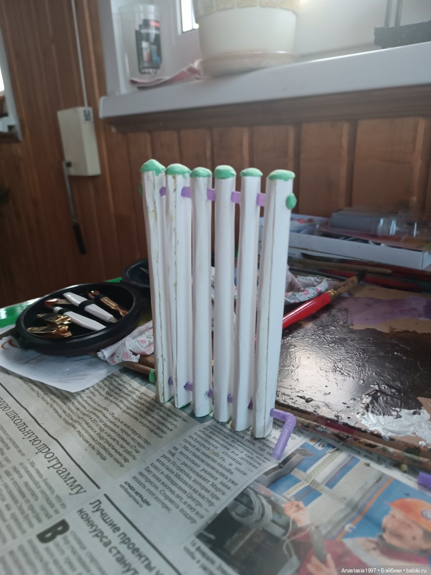 Мышеловка /подготовка реквизита (фото 9)