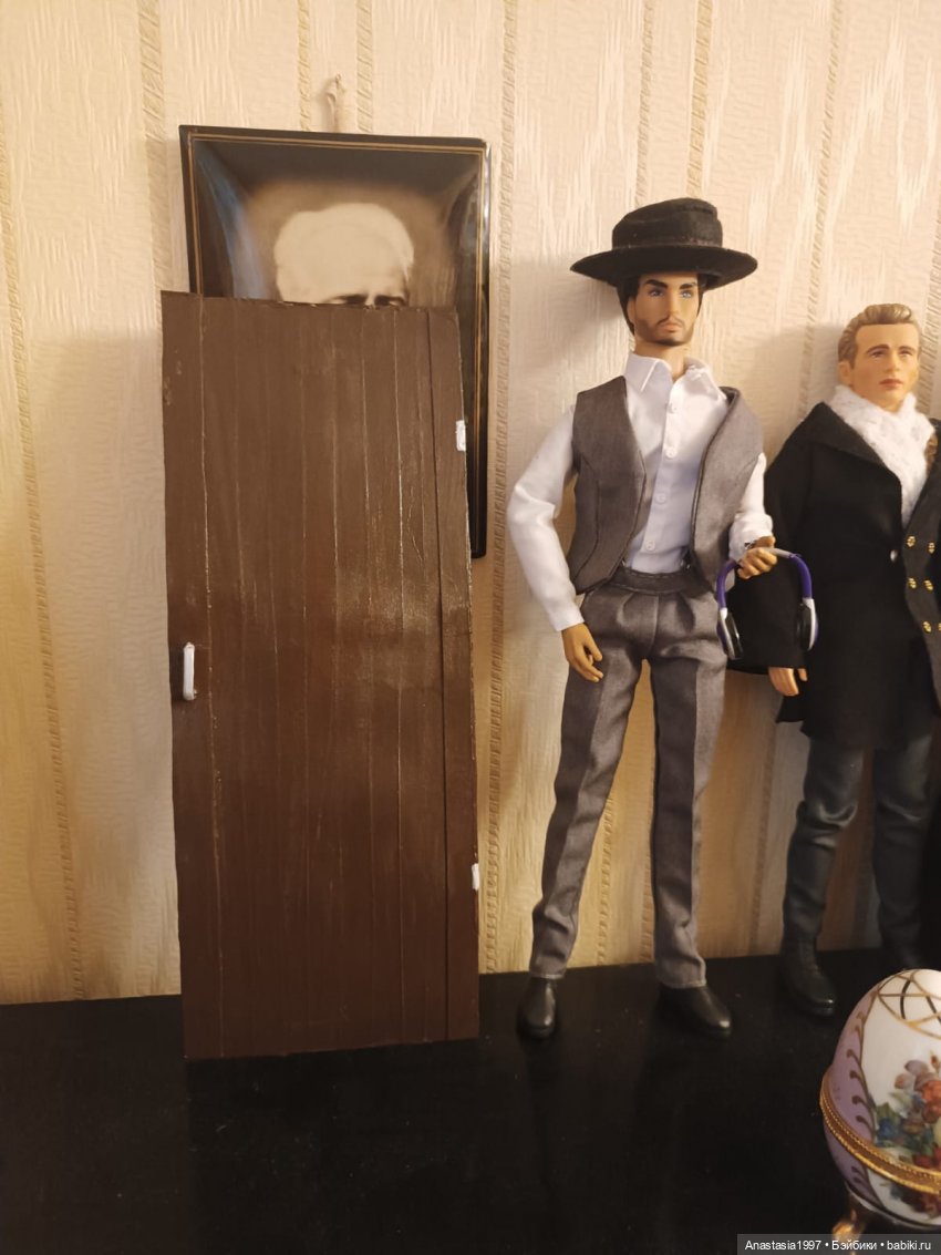 Мышеловка /подготовка декораций