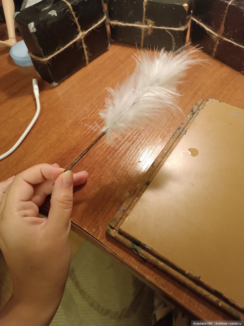 Мышеловка /подготовка реквизита