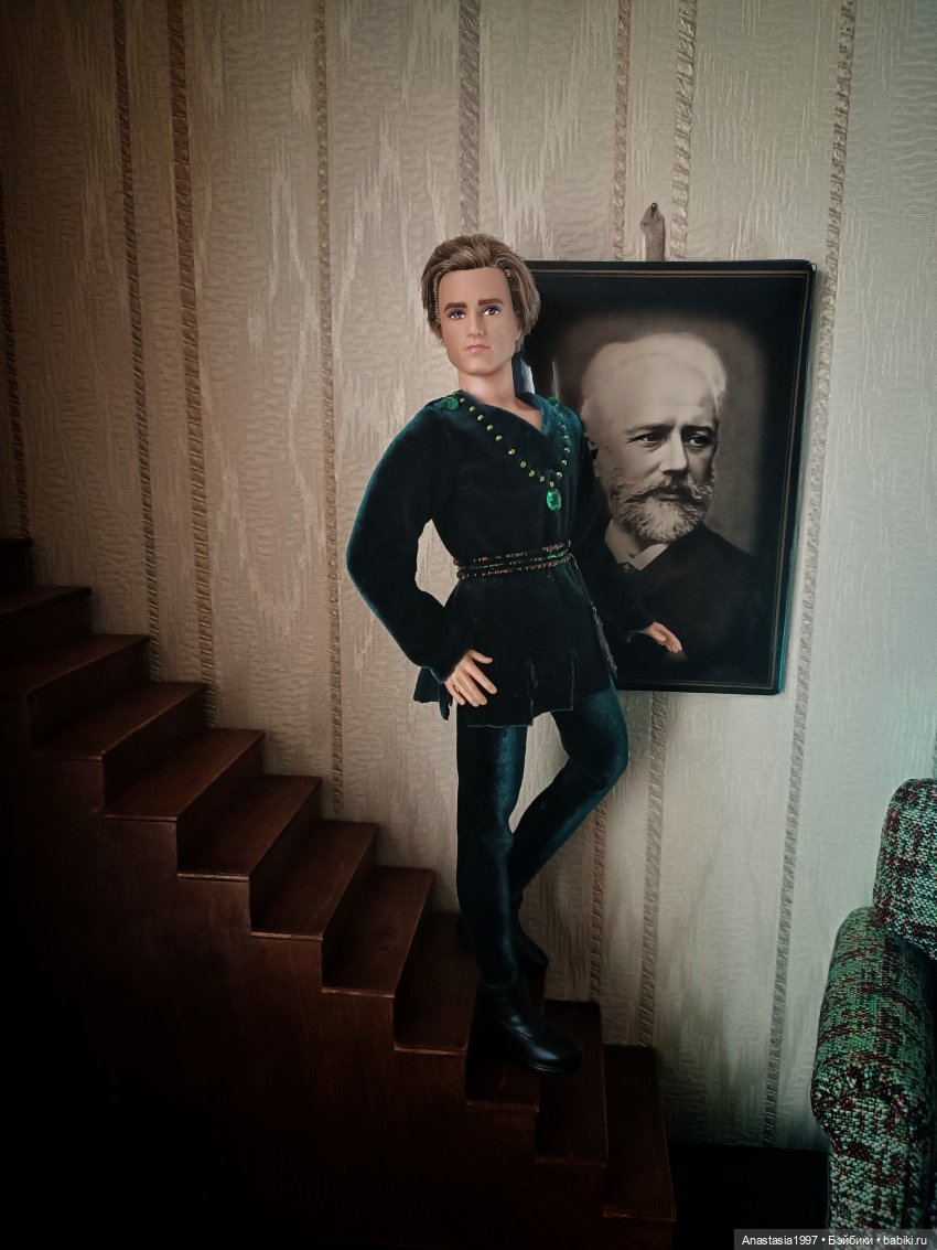 Приём артистов, ч. 2 — Куклы Barbie (Барби): Looks (фото 2)