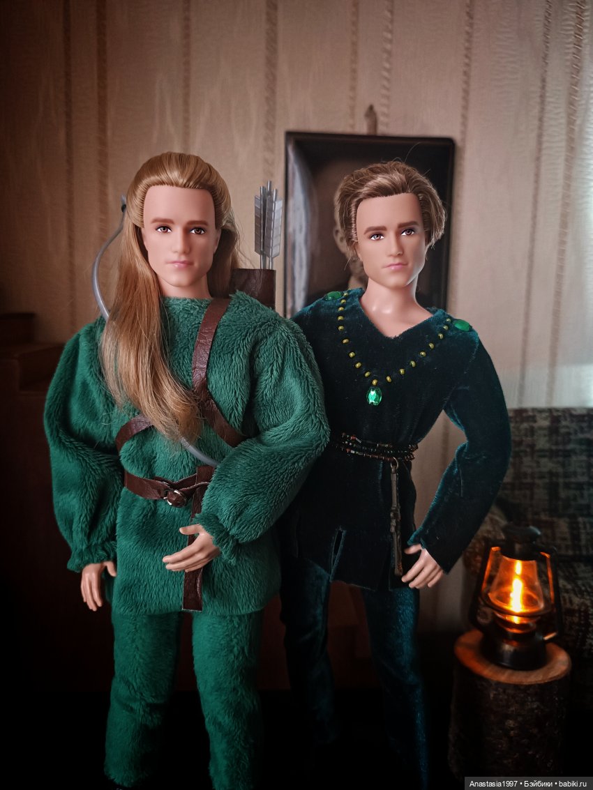 Приём артистов, ч. 2 — Куклы Barbie (Барби): Looks (фото 9)