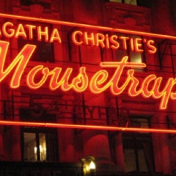 Мышеловка /подготовка декораций