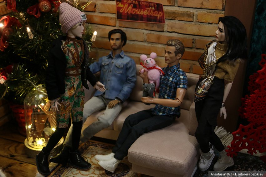 Королевский сплетник /Интервью с артистами сериала "Мышеловка" (фото 9)