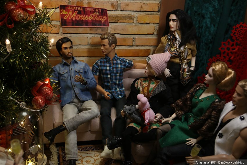 Королевский сплетник /Интервью с артистами сериала "Мышеловка" (фото 10)