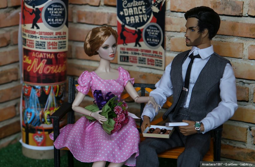 Мышеловка /цветные и неопубликованные фото