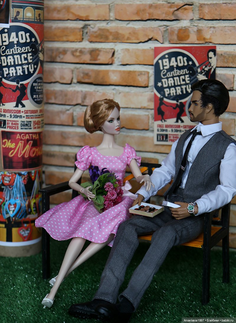 Мышеловка /цветные и неопубликованные фото