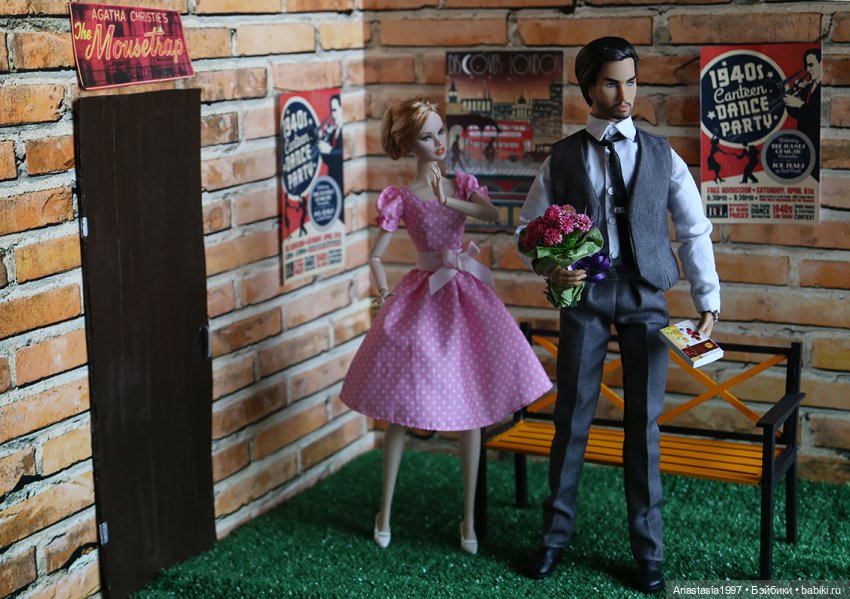 Мышеловка /цветные и неопубликованные фото