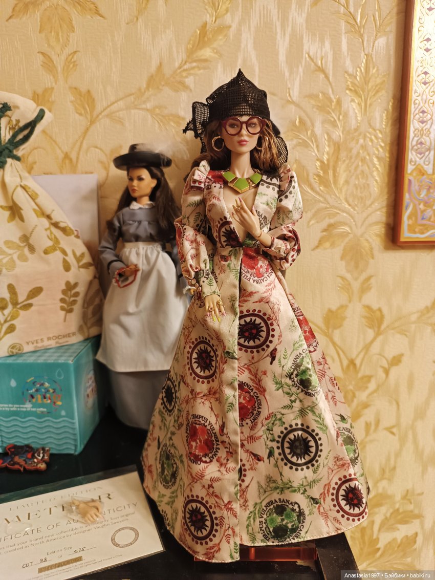 Навия Фан — Куклы Integrity Toys (Интегрити): Poppy Parker (фото 3)