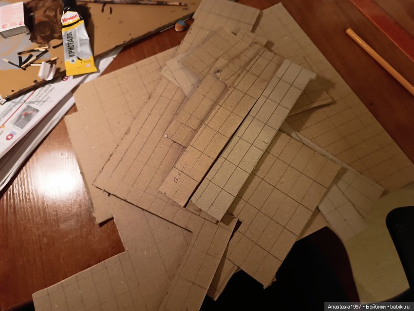 Строим камин — Кукольная миниатюра своими руками: еда (фото 9)