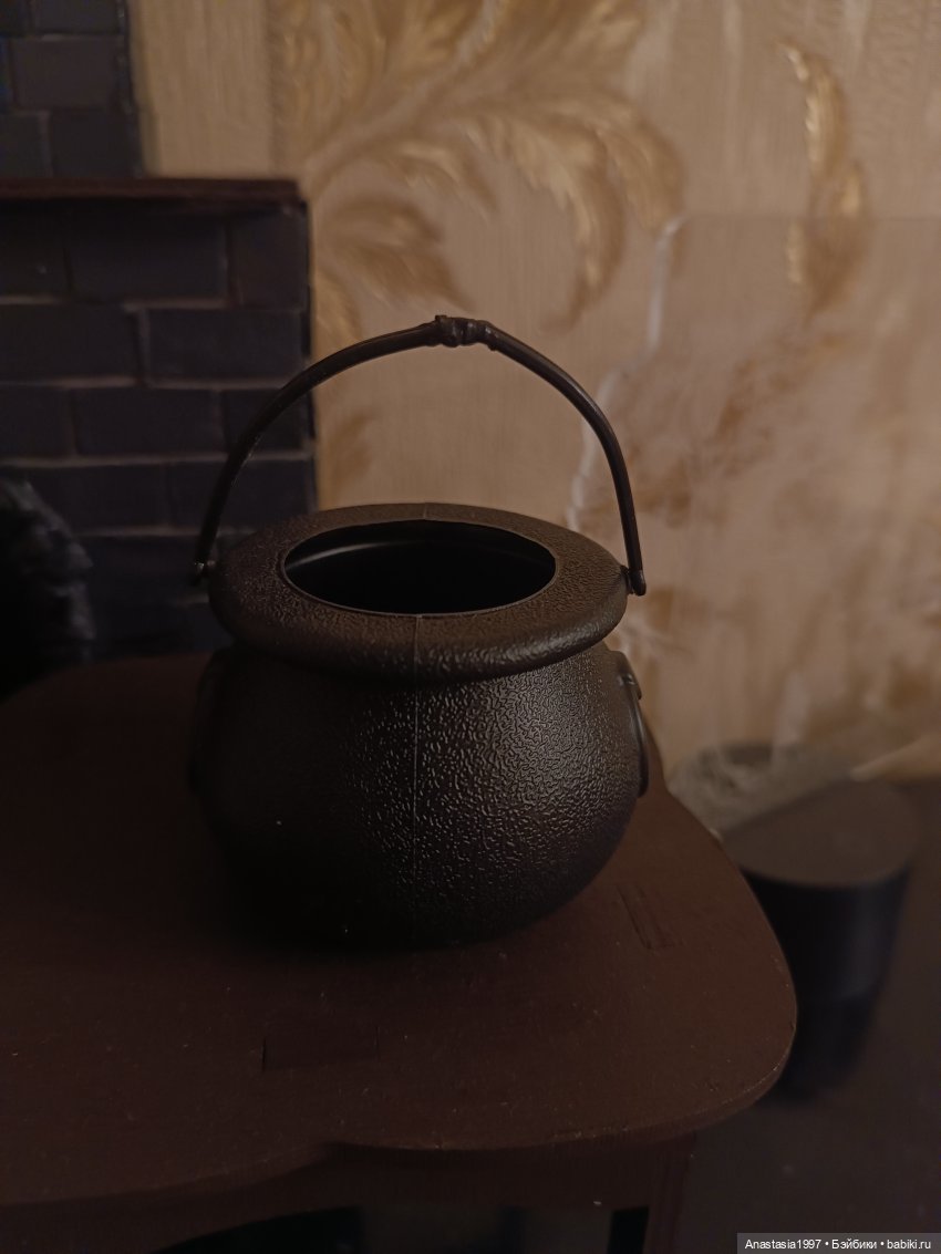 Строим камин — Кукольная миниатюра своими руками: еда