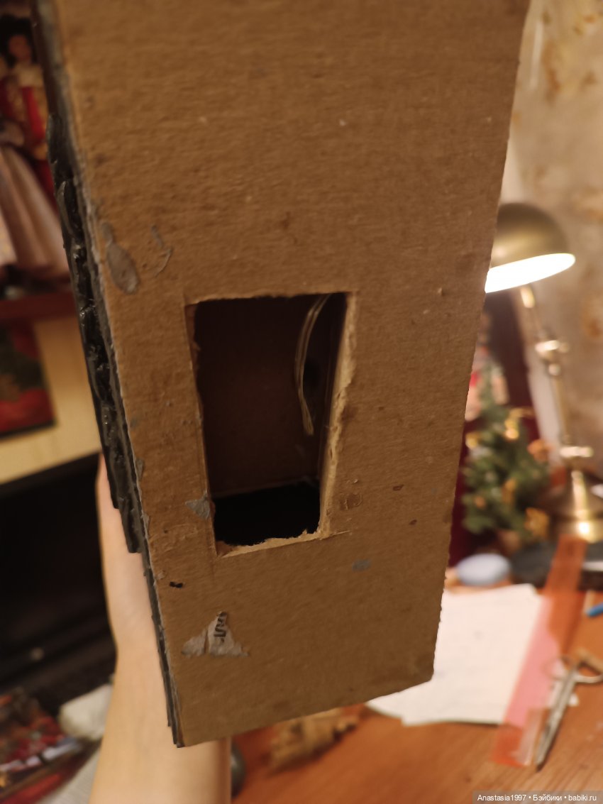 Строим камин — Кукольная миниатюра своими руками: еда