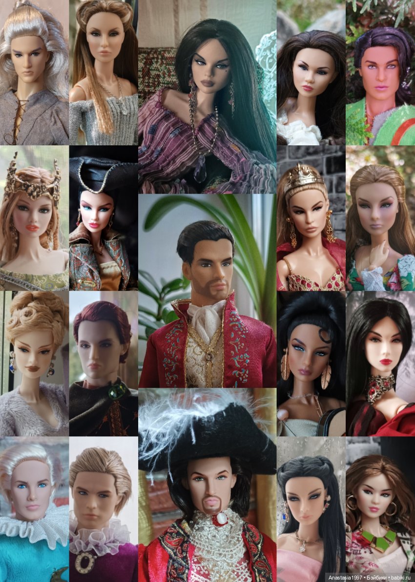 Подвожу итоги 2023 года — Куклы Barbie (Барби): Looks