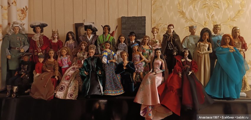 Подвожу итоги 2023 года — Куклы Barbie (Барби): Looks