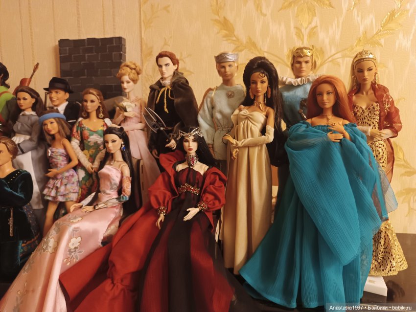 Подвожу итоги 2023 года — Куклы Barbie (Барби): Looks