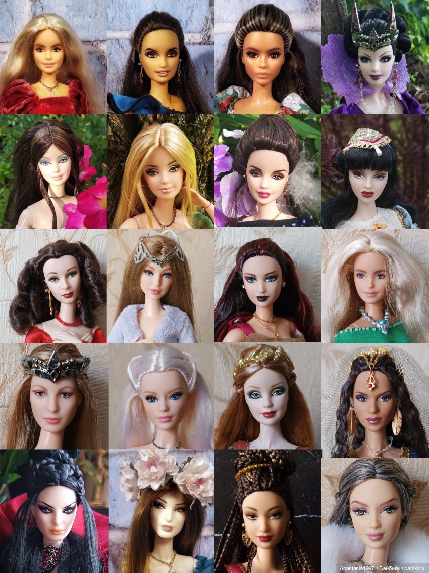 Подвожу итоги 2023 года — Куклы Barbie (Барби): Looks