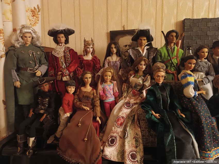 Подвожу итоги 2023 года — Куклы Barbie (Барби): Looks