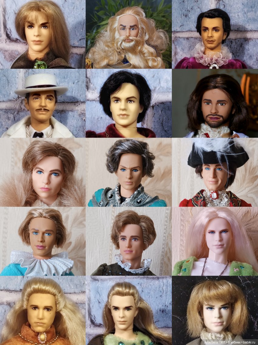 Подвожу итоги 2023 года — Куклы Barbie (Барби): Looks