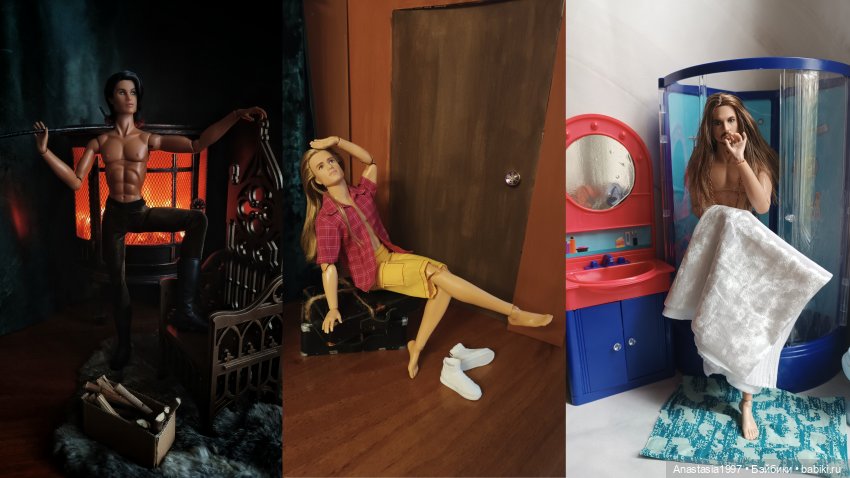 Подвожу итоги 2023 года — Куклы Barbie (Барби): Looks