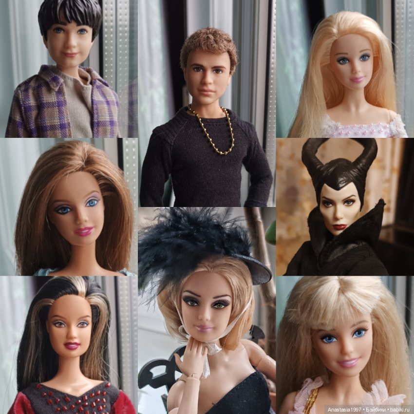 Подвожу итоги 2023 года — Куклы Barbie (Барби): Looks