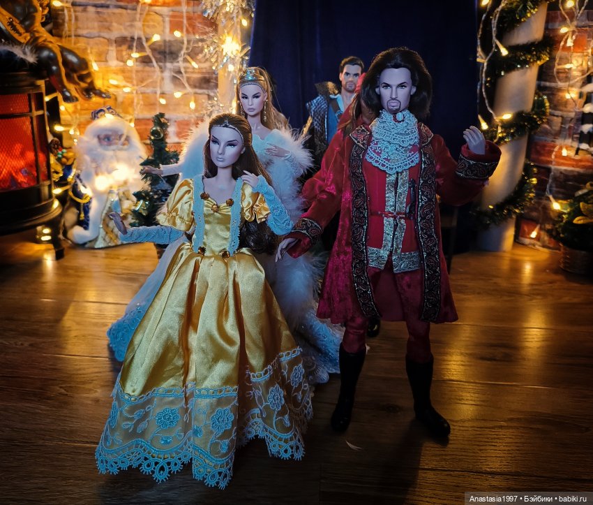 Новогодний бал — Куклы Integrity Toys (Интегрити): Poppy Parker