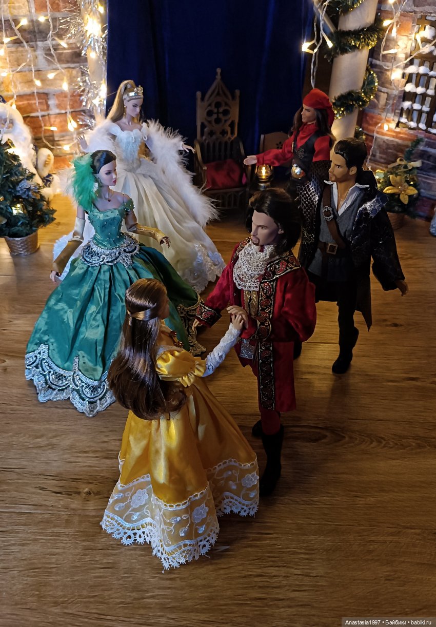 Новогодний бал — Куклы Integrity Toys (Интегрити): Poppy Parker