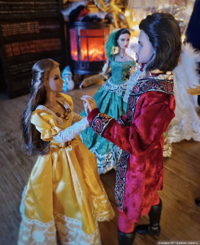 Новогодний бал — Куклы Integrity Toys (Интегрити): Poppy Parker