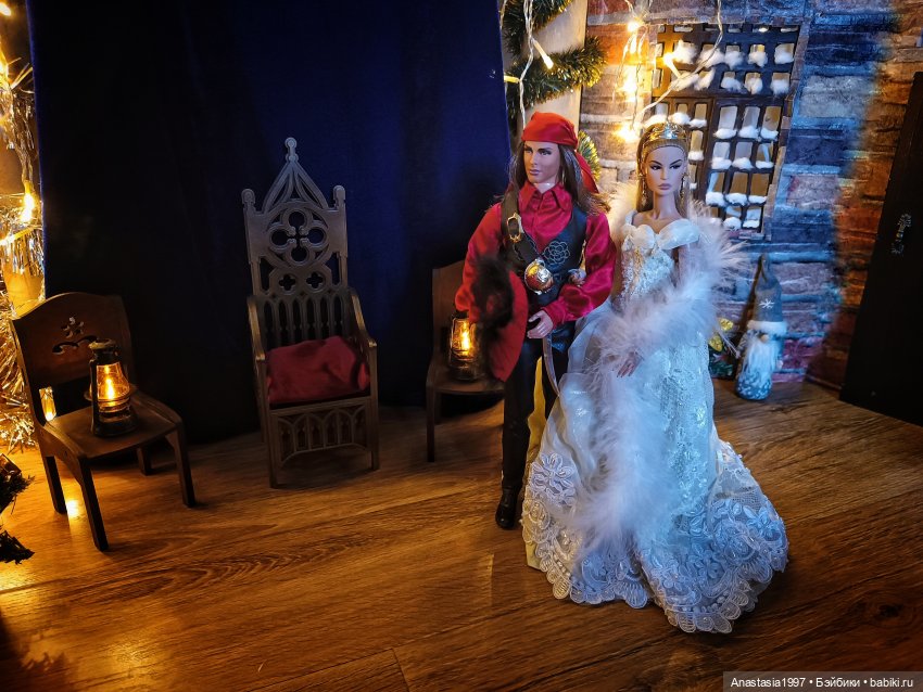 Новогодний бал — Куклы Integrity Toys (Интегрити): Poppy Parker (фото 9)