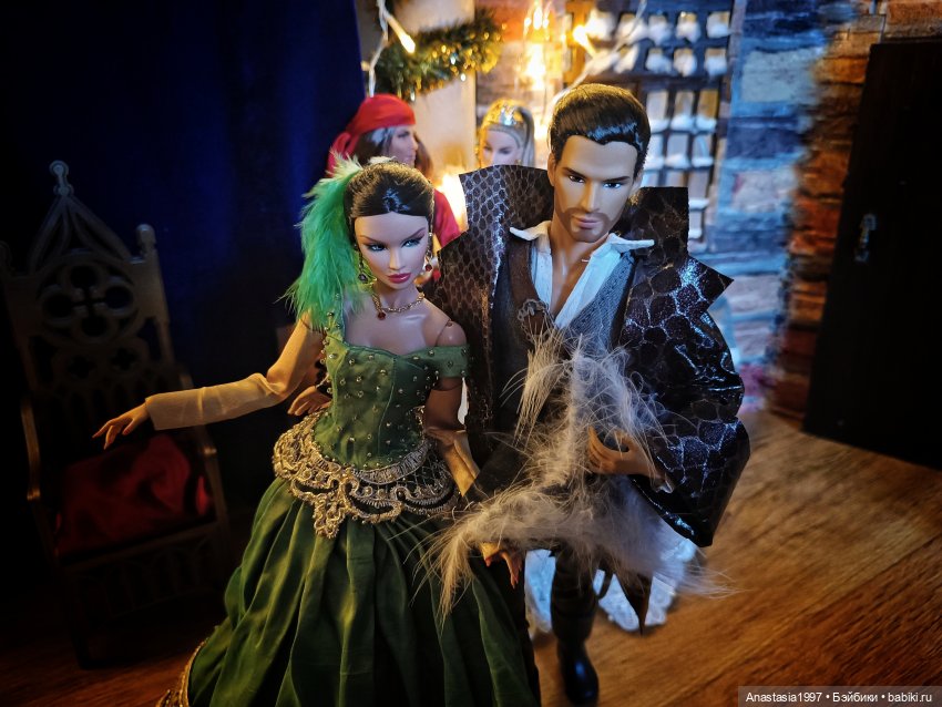 Новогодний бал — Куклы Integrity Toys (Интегрити): Poppy Parker