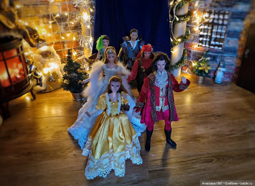 Новогодний бал — Куклы Integrity Toys (Интегрити): Poppy Parker