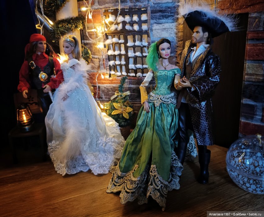 Новогодний бал — Куклы Integrity Toys (Интегрити): Poppy Parker