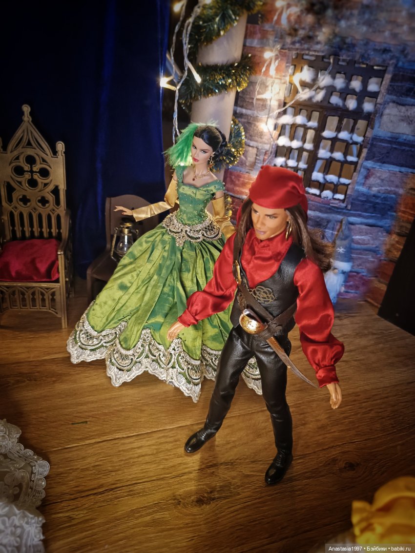 Новогодний бал — Куклы Integrity Toys (Интегрити): Poppy Parker